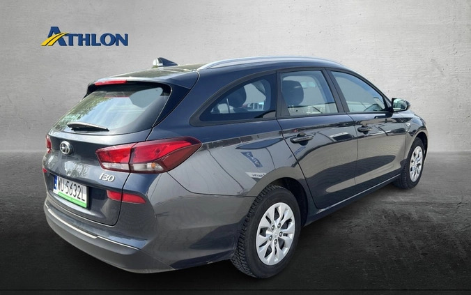 Hyundai I30 cena 58000 przebieg: 85084, rok produkcji 2020 z Nowy Tomyśl małe 232